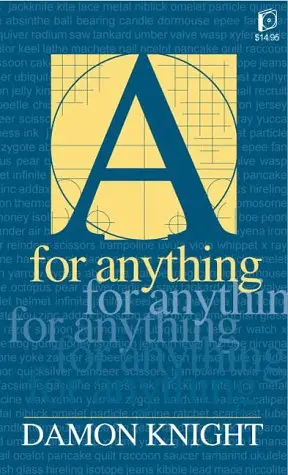 Cover of A for Anything