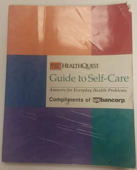 Cover of Guide to Self Care