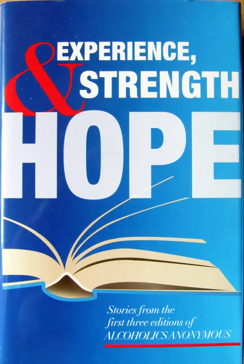 Cover of Experience, Strength and Hope