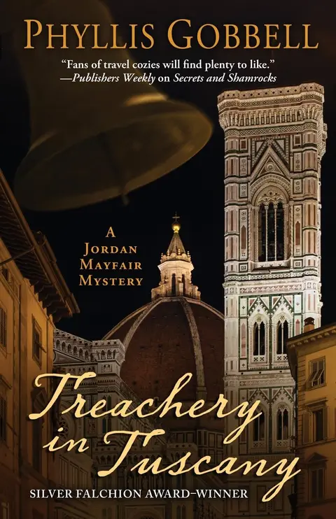 Cover of Treachery in Tuscany