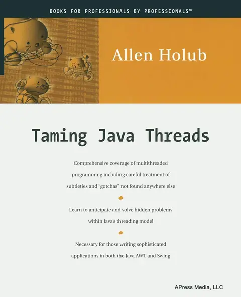 Cover of Taming Java Threads