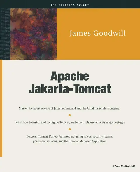Cover of Apache Jakarta-Tomcat