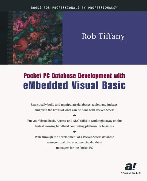 Cover of Pocket Pc Database Development with Embedded Visual Basic