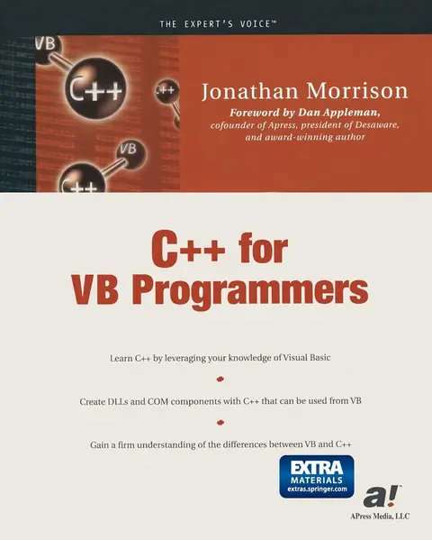 Cover of C++ for Vb Programmers