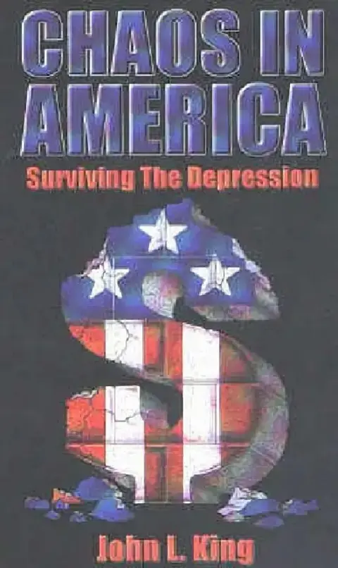 Cover of Chaos in America Surviving the Depression