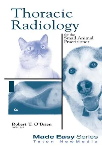 Cover of Thoracic Radiology for the Small Animal Practitioner