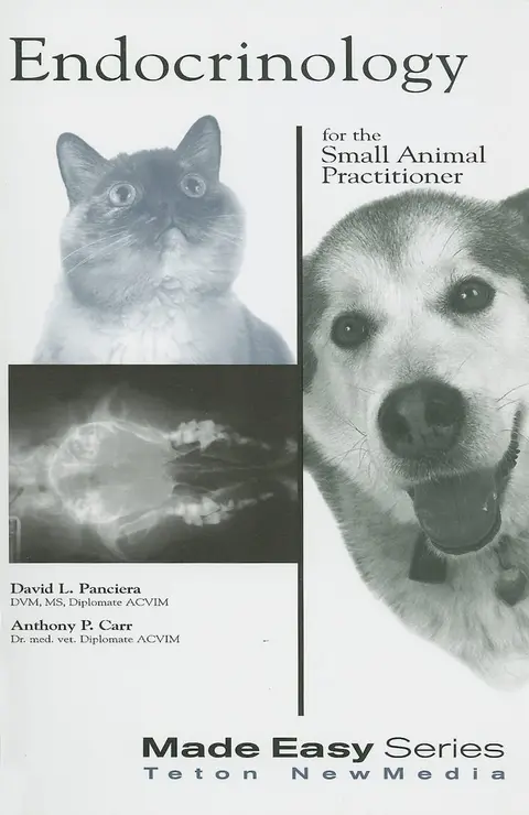 Cover of Endocrinology for the Small Animal Practitioner