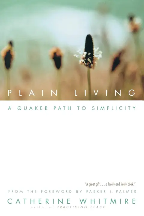 Cover of Plain Living