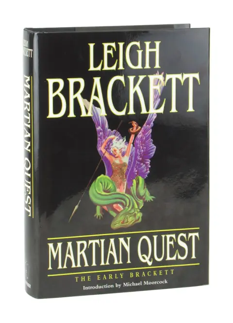 Cover of Martian Quest