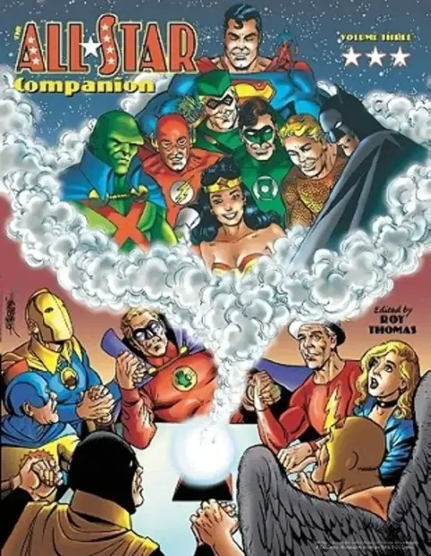 Cover of All-Star Companion Volume 3