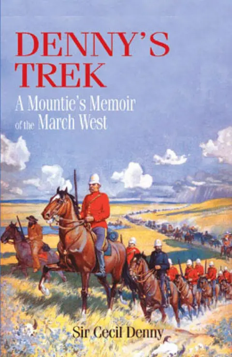Cover of Denny's Trek