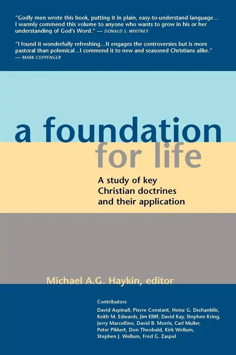 Cover of A Foundation for Life