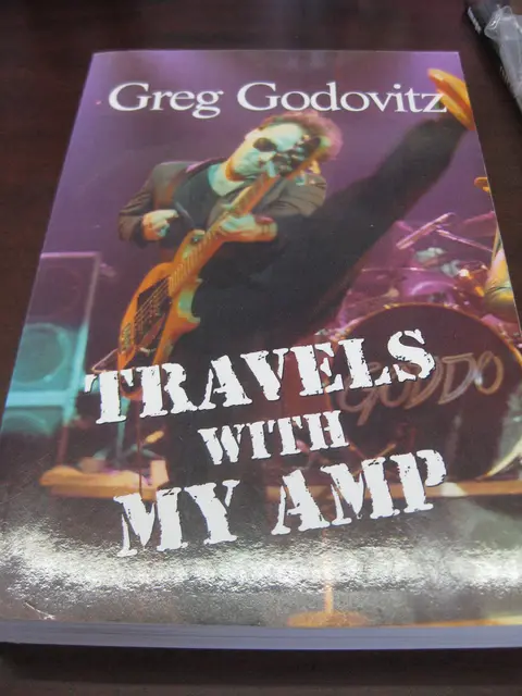 Cover of Travels with My Amp
