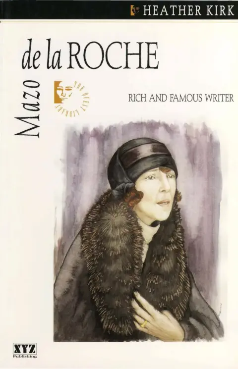 Cover of Mazo De La Roche