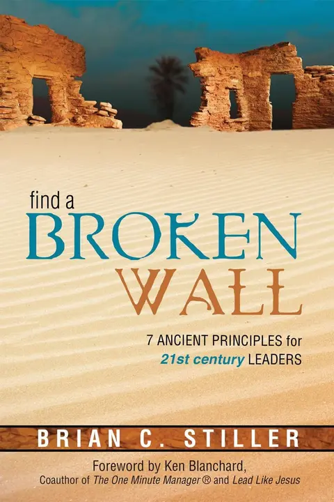 Cover of Find a Broken Wall