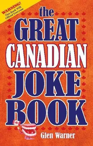 Cover of Great Canadian Joke Book