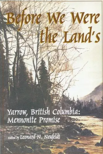 Cover of Before We Were the Lands