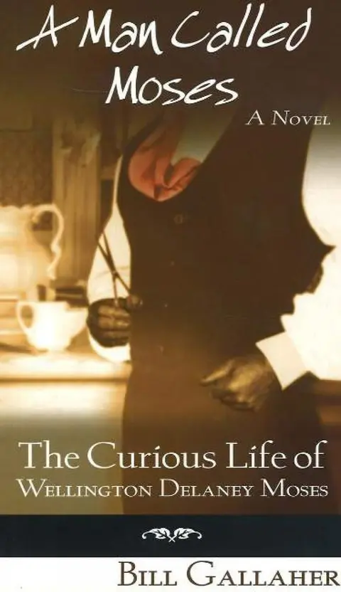 Cover of A Man Called Moses