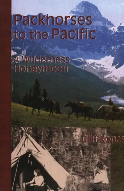 Cover of Packhorses to the Pacific
