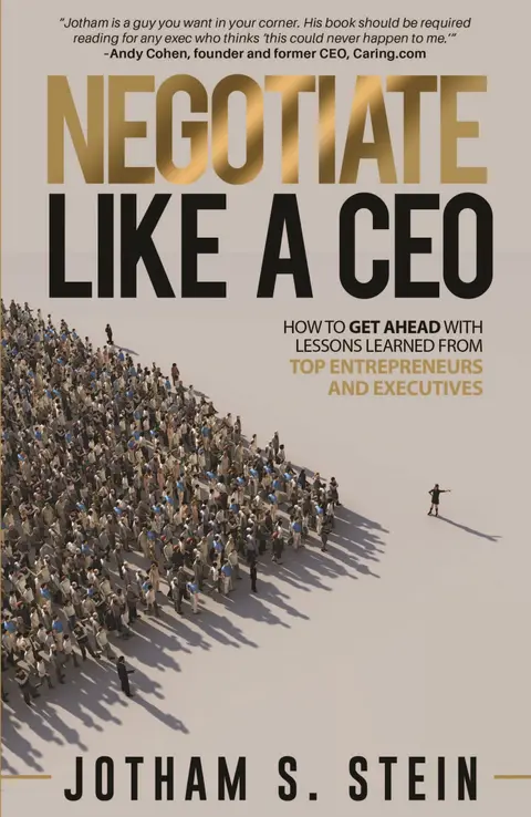 Cover of Negotiate Like a Ceo