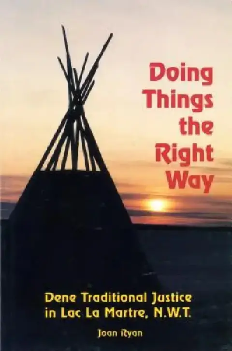 Cover of Doing Things the Right Way