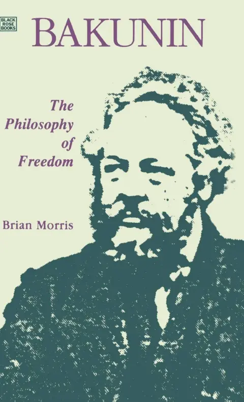 Cover of Bakunin