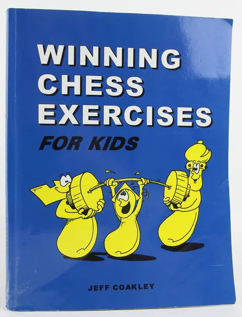 Cover of Winning Chess Exercises for Kids