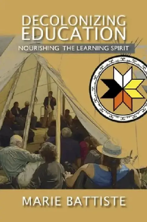 Cover of Decolonizing Education