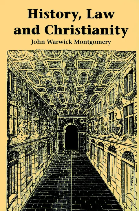 Cover of History, Law and Christianity