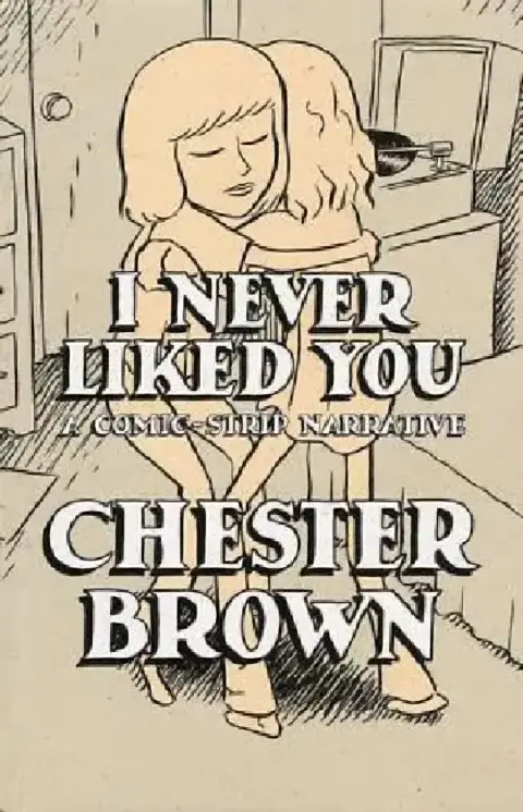 Cover of I Never Liked You