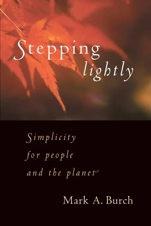 Cover of Stepping Lightly