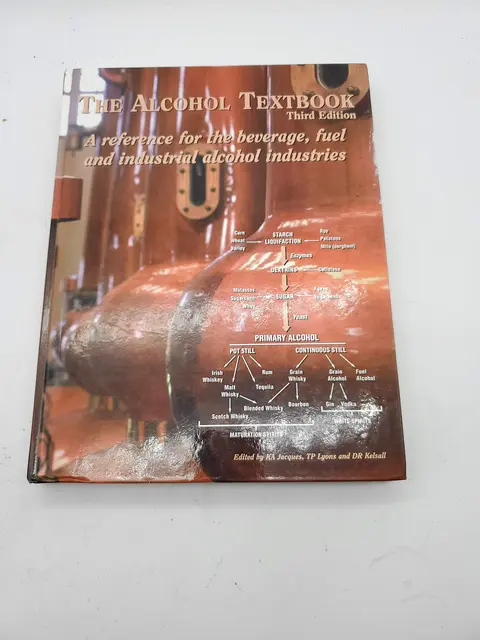 Cover of The Alcohol Textbook