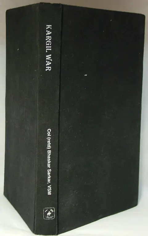 Cover of Kargil War Past, Present and Future