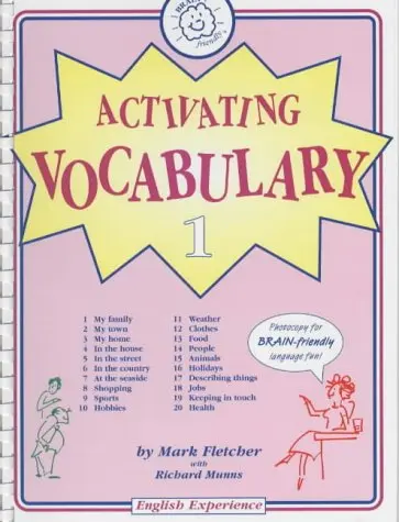 Cover of Activating Vocabulary