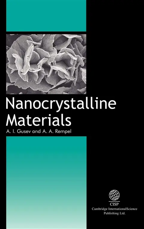 Cover of Nanocrystalline Materials