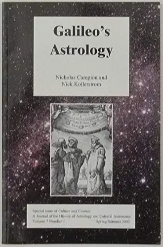 Cover of Galileos Astrology