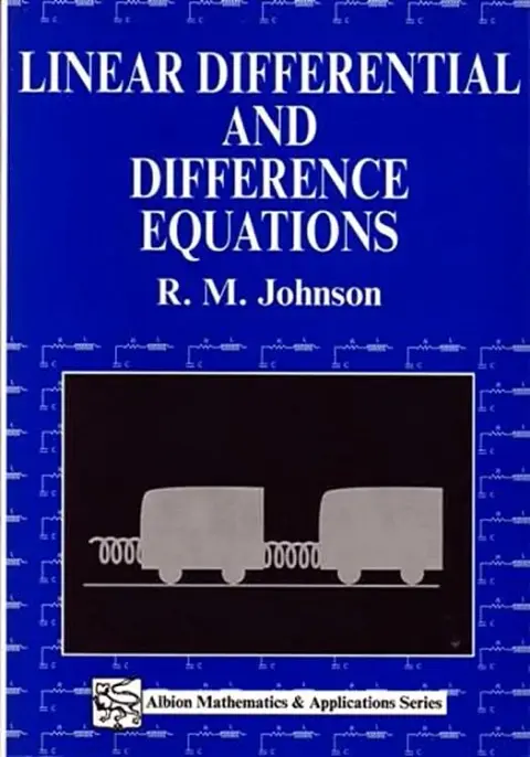 Cover of Linear Differential and Difference Equations