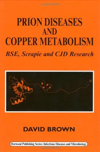 Cover of Prion Diseases and Copper Metabolism