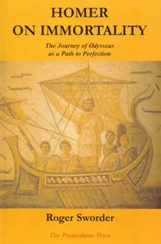 Cover of Homer on Immortality