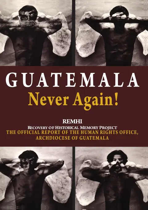 Cover of Guatemala Never Again!