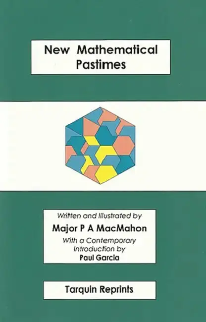 Cover of New Mathematical Pastimes