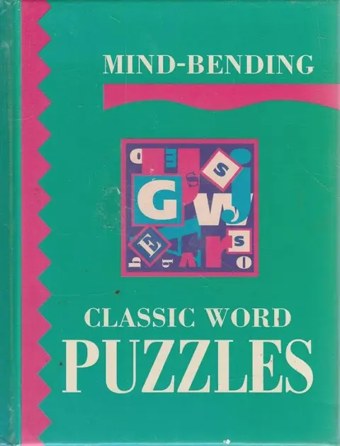 Cover of Mind-Bending Classic Word Puzzles