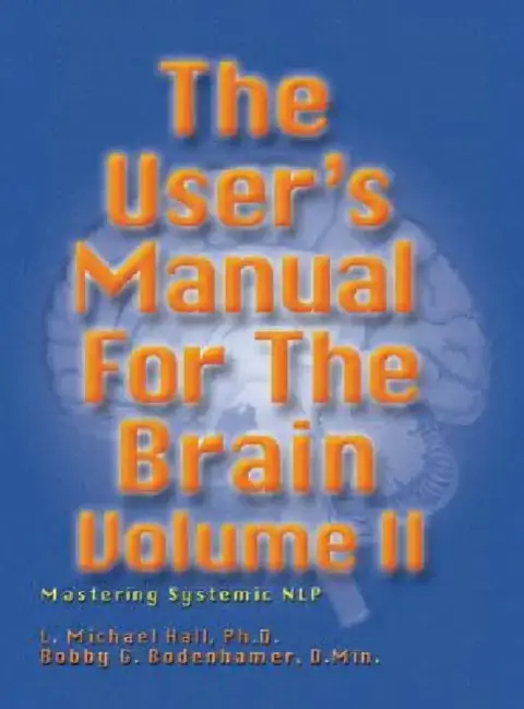Cover of User's Manual for the Brain, Volume II