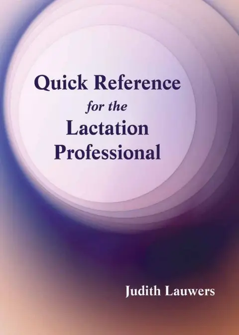 Cover of Quick Reference for the Lactation Professional
