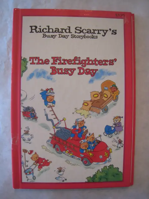 Cover of Firefighters' Busy Day