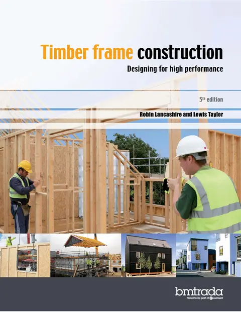 Cover of Timber Frame Construction