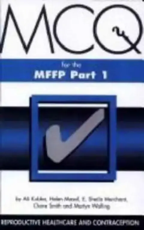 Cover of MCQs for the MFFP, Part One