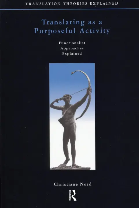 Cover of Translating as a Purposeful Activity