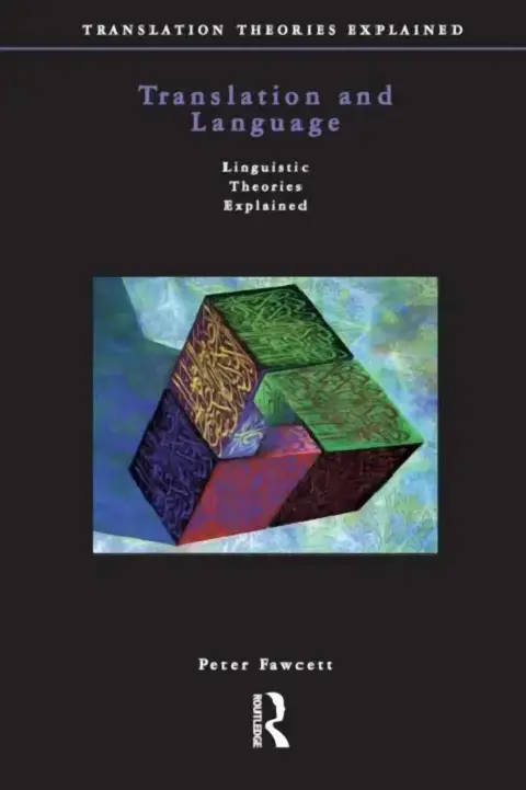 Cover of Translation and Language