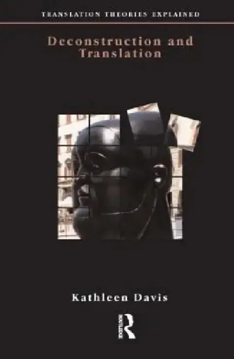 Cover of Deconstruction and Translation